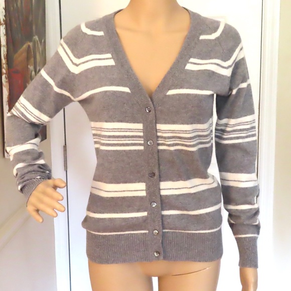 Barneys NY cashmere cardigan